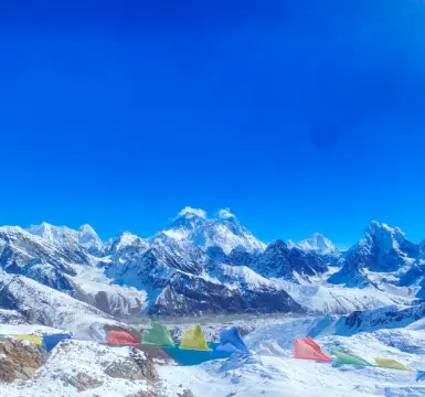 Everest Base Camp Luxury Trek